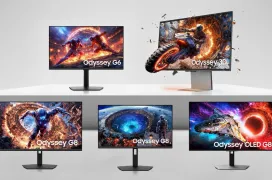Samsung rompe la barrera de la velocidad con el primer monitor gaming de 1.040 Hz y presenta una pantalla 3D en resolución 6K