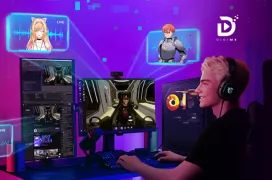 MSI actualiza su software de retransmisión DigiME con integración de Voicemod