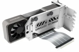 Cooler Master actualiza su soporte para GPUs en vertical a PCI Express 5.0 x16 