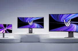 LG UltraGear EVO apuesta fuerte en gaming con monitores 5K, hasta 330 Hz y escalado por IA integrado de cara al CES 2026