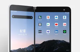 Andromeda OS, el sucesor de Windows Phone para móviles de doble pantalla, ya se puede probar en una Surface Duo