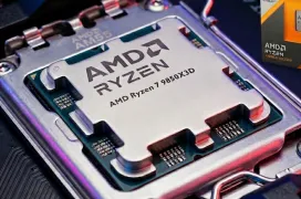 Nuevas filtraciones sitúan el precio del AMD Ryzen 7 9850X3D sobre los 499 dólares