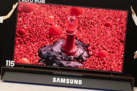 Samsung mostrará en CES 2026 una Micro RGB de 130 pulgadas como escaparate de su nueva apuesta por el color en televisores premium