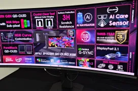 MSI presenta su monitor gaming MPG 341CQR QD-OLED X36 con panel de quinta generación a 360 HZ