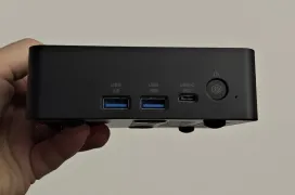 Nuevo Cubi NUC AI+ 3MG. El primer Mini PC de MSI con Intel Panther Lake