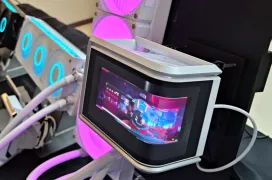 Nuevas soluciones de refrigeración líquida AIO de ASUS con pantallas integradas