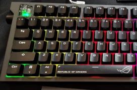 Novedades en periféricos ASUS ROG: Teclados magnéticos, auriculares de altas prestaciones y nueva línea Kojima Productions