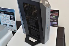 ASUS ROG GR70: MiniPC compacto con todo un AMD Ryzen 9 9955HX3D y una RTX 5070