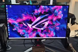 ASUS nos muestra sus nuevos monitores gaming con paneles OLED de franjas RGB de última generación en tándem, modo dual  y mucho más