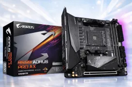 GIGABYTE reactiva AM4 en 2026 con cuatro placas nuevas: A520 y B550 en micro ATX y mini ITX, con ARGB, Q Flash Plus y hasta M.2 PCIe 4.0