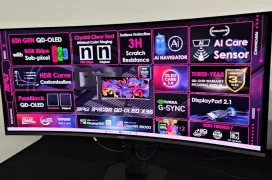 Así es el nuevo MSI MPG 341CQR QD-OLED X36 con paneles de quinta generación y lo último en tecnología