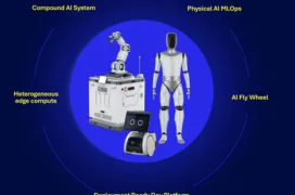Los Dragonwing IQ10 darán vida a la siguiente generación de robots y humanoides con capacidad para razonar y decidir