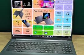 Acer renueva sus gamas de portátiles ultrafinos Swift y Aspire con procesadores AMD Ryzen AI serie 400 