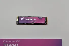 TRUSTA nos trae al CES sus discos SSD para entornos empresariales
