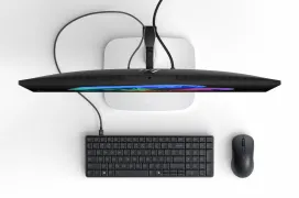 HP resucita el concepto del ordenador dentro de un teclado con el potente EliteBoard G1a y un chip AMD Ryzen
