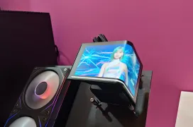 Nueva RL AiO XPG Levante View Pro 360 con pantalla LCD curva de 6,7 pulgadas