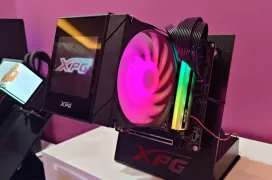 Nuevos disipadores de XPG con formato de torre y pantalla LCD