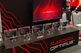 Sandisk reestructura su almacenamiento y lanza la gama Optimus: adiós a WD_BLACK y hola a los SSD PCIe 5.0 de 14 GB/s
