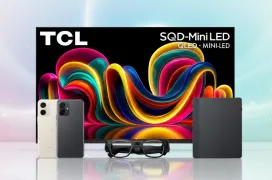 TCL marca su hoja de ruta en el CES 2026 con televisores SQD Mini LED, pantallas NXTPAPER, AR RayNeo y un ecosistema de hogar inteligente con IA