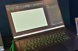 Gigabyte presenta en el CES 2026 tres portátiles bien diferenciados: potencia extrema, movilidad real y pantalla de 18 pulgadas