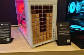 Thermaltake añade cajas de mini y media torre con elegantes frontales en madera