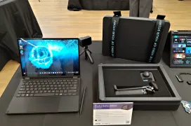 ASUS y GoPro unen fuerzas en el CES 2026: así es el portátil convertible diseñado para crear en movimiento