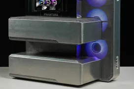 Phanteks ha mostrado el EXO 626, un chasis conceptual abierto que separa los componentes por zonas