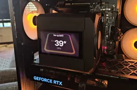 Los disipadores be quiet! Dark Rock 6 Series también añaden una pantalla LCD