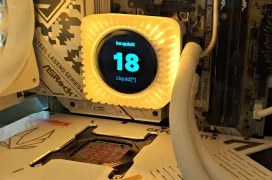 La nueva RL AiO de be quiet! añade LCD, ahora podrás visualizar datos de rendimiento, fotos o vídeos en la Light Loop IO LCD