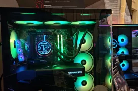 iBuyPower apuesta por el cristal curvo y la refrigeración líquida custom accesible con sus series Trace X y Pulse X