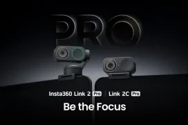 Insta360 lanza las Link 2 Pro y la Link 2C Pro, dos nuevas webcams 4K con sensores grandes y seguimiento por IA