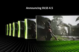 La versión estable de la NVIDIA App que habilita DLSS 4.5 Override se retrasa hasta la próxima semana