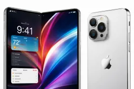 El iPhone Fold empleará metal líquido para reforzar su bisagra