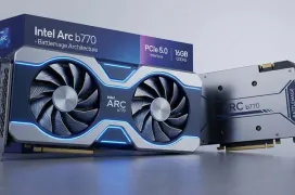 La Intel Arc B770 sigue sin llegar, los fabricantes aún no han recibido las placas de prueba ni sus especificaciones finales