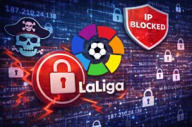 Según Tebas, el bloqueo de IPs ha conseguido reducir la piratería un 60 %, pero el presidente quiere conseguir el 100 %