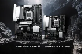 ASRock presenta su nueva gama Rock: placas base asequibles con WiFi 7 y soporte extendido para AM5