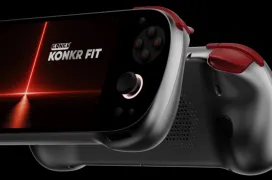 La KONKR Fit de AYANEO es la primera consola portátil con el AMD Ryzen AI 9 HX 470 