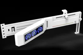 Ahora también tendrás una pantalla en tu soporte para la GPU con este nuevo modelo de ZALMAN