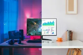 AOC lanza dos monitores QHD de 144 Hz muy económicos para quienes trabajan y juegan en el mismo escritorio