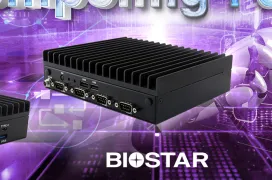 BIOSTAR lanza el EdgeComp MS1335U, un miniPC fanless para computación de extremo a extremo