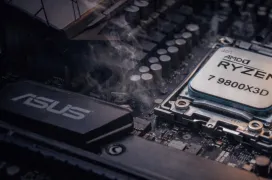 ASUS abre una revisión interna por los fallos reportados con placas base serie 800 y Ryzen 7 9800X3D, y pide actualizar BIOS