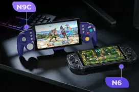 Nuevos mandos abxylute N6 y N9C para Nintendo Switch 2: Añade joystick de efecto hall o un aspecto retro N64 a tu consola