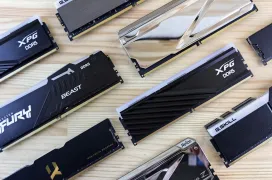El precio de la memoria RAM empieza a tocar techo, aunque esta nueva normalidad sigue siendo carísima para los usuarios