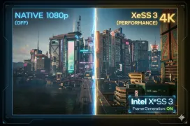 Intel XeSS 3 se ha lanzado en exclusiva para los Panther Lake, pero próximamente llegará a todas las referencias Intel Arc
