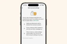 WhatsApp añade mayor seguridad con la función Configuración Estricta, ideal para evitar ciberataques