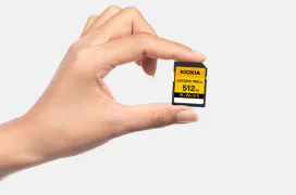 Kioxia presenta las SD UHS-II EXCERIA PRO G2 con hasta 310 MB/s de lectura y 512 GB de capacidad