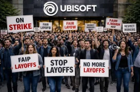 Los trabajadores de Ubisoft afectados por los despidos planean una huelga