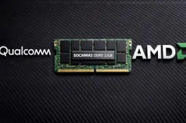 Qualcomm y AMD ponen el ojo en SOCAMM2: la memoria modular de bajo consumo que puede redefinir la IA en servidores