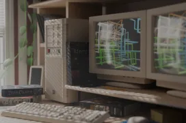 Vuelve el botón Turbo de la mano de los Maingear Retro 98: nuevos PC vintage con una RTX 5090 en su interior