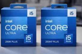 Aparecen en vendedores online los Intel Core Ultra 250K Plus y 250 KF Plus